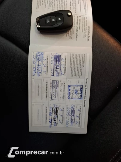 CRUZE 1.4 Turbo LT 16V
