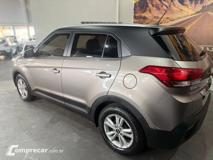 Creta 1.6 16V 4P FLEX SMART AUTOMÁTICO