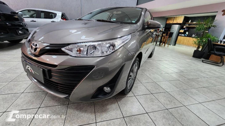 YARIS XL Plus Con. Sed. 1.5 Flex 16V Aut