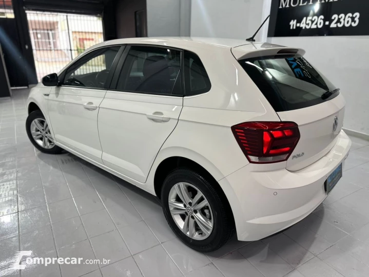 Polo Hatch 1.0 12V 4P 200 TSI  COMFORTLINE AUTOMÁTICO