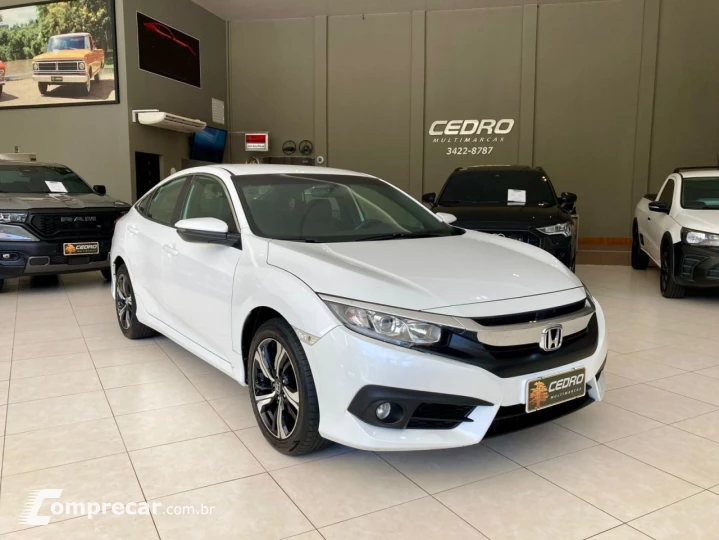 Civic 2.0 16V 4P EX FLEX  AUTOMÁTICO CVT