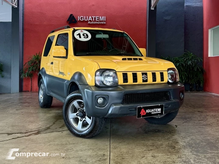 JIMNY 1.3 4ALL 4X4 16V GASOLINA 2P MANUAL