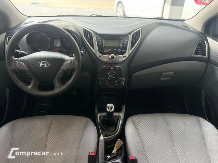 Hb20s 1.6 Comfort Style 16V Flex 4P Automático