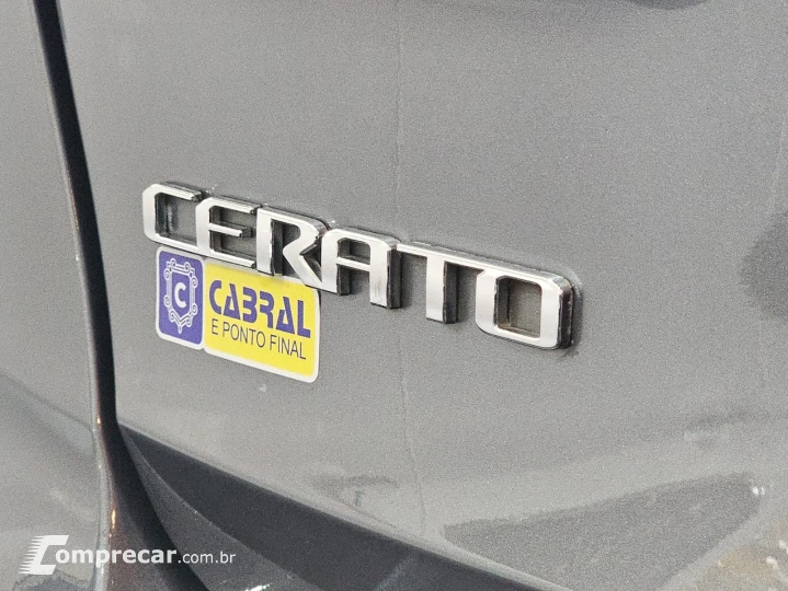 Cerato 1.6 16V  Flex  Aut.