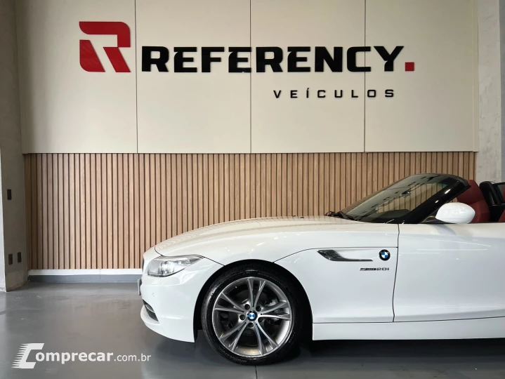 Z4 2.0 16V TURBO GASOLINA SDRIVE20I AUTOMÁTICO