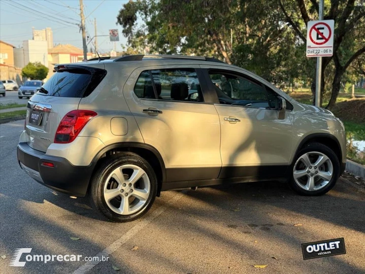 TRACKER 1.8 MPFI LTZ 4X2 16V FLEX 4P AUTOMÁTICO