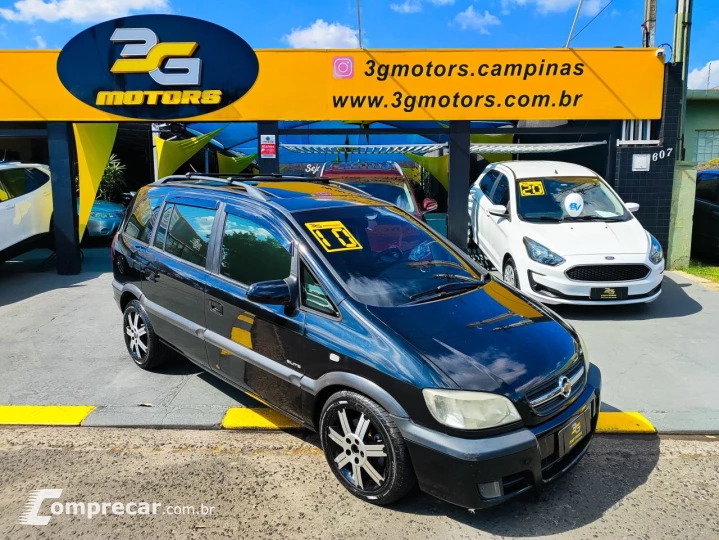 Zafira Elite 2.0 MPFI FlexPower 8V  Aut