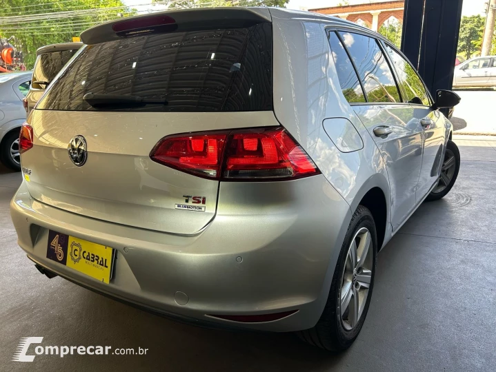 Golf Comfortline 1.4 TSI 140cv Aut.