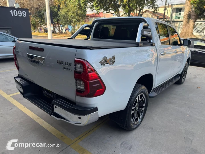 Hilux CD SRX 4x4 2.8 TDI 16V Diesel Aut.