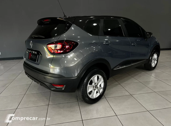 Captur Life 1.6 16v SCe CVT (Flex)