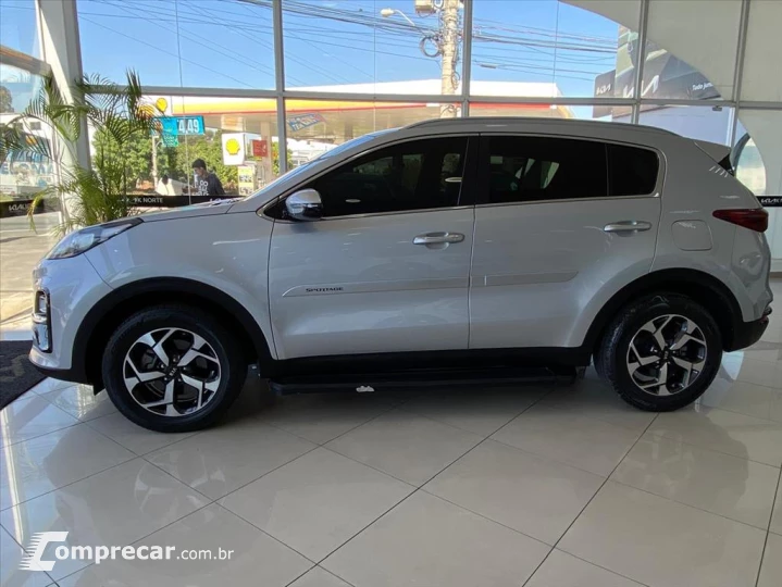 SPORTAGE 2.0 EX 4X2 16V FLEX 4P AUTOMÁTICO