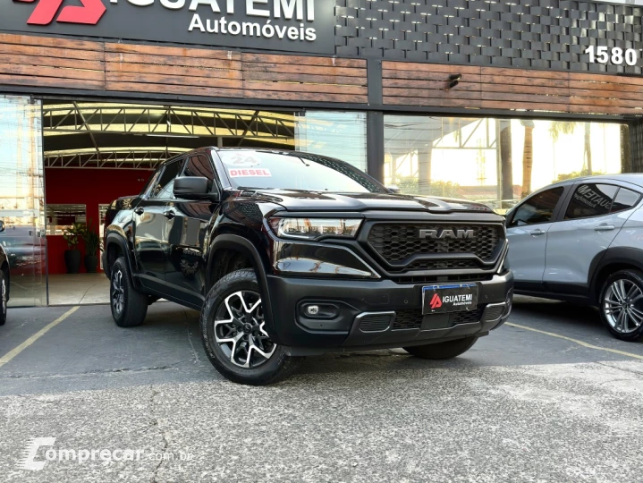 RAMPAGE 2.0 TURBO DIESEL REBEL 4X4 AUTOMÁTICO