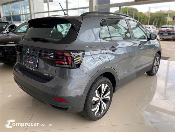 T-CROSS 1.0 200 TSI TOTAL FLEX AUTOMÁTICO