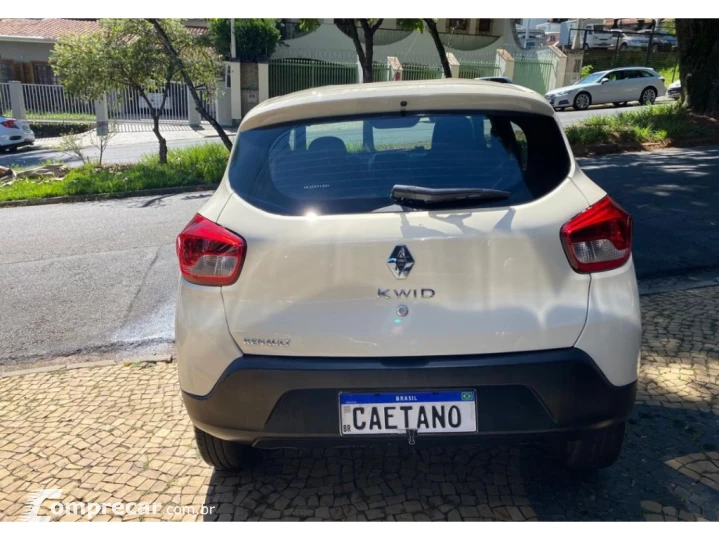 KWID 1.0 12V SCE FLEX ZEN MANUAL
