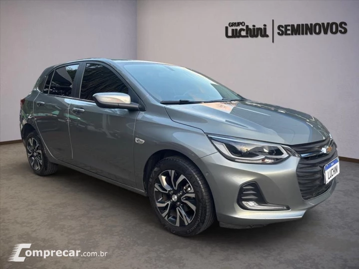ONIX 1.0 TURBO FLEX PREMIER AUTOMÁTICO