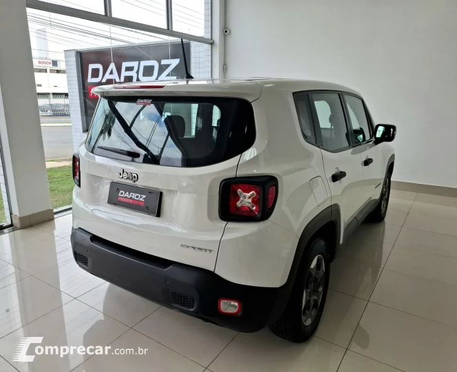 Renegade Sport 1.8 4x2 Flex 16V Aut.