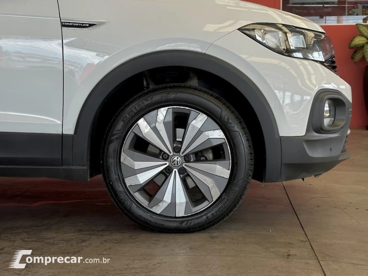 T-CROSS 1.0 200 TSI TOTAL FLEX COMFORTLINE AUTOMÁTICO