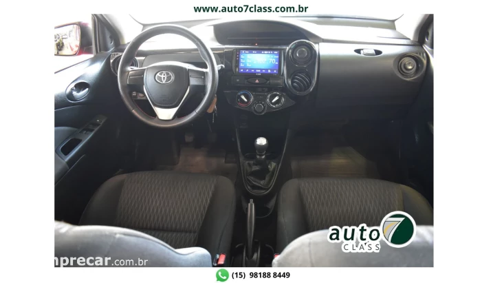 ETIOS HATCH - 1.3 X 16V 4P MANUAL