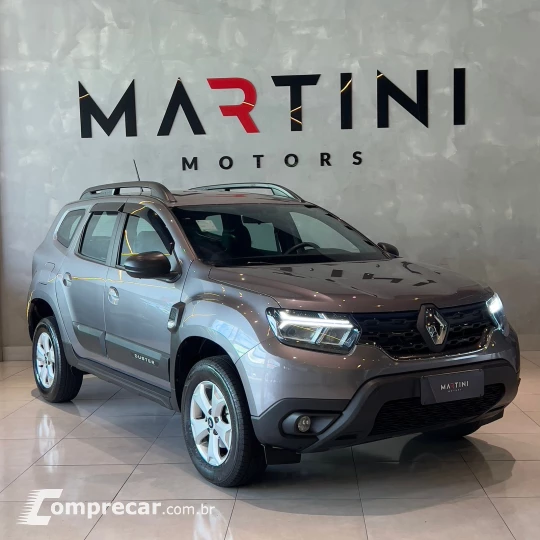 DUSTER Intense Plus 1.6 16V Flex Aut.