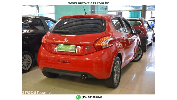 208 - 1.6 GRIFFE 16V 4P AUTOMÁTICO
