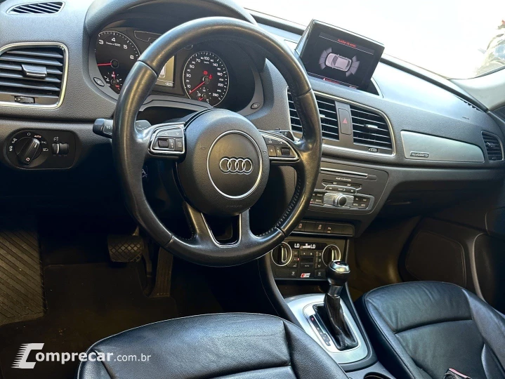 Q3 2.0 TFSI AMBIENTE QUATTRO 4P GASOLINA S TRONIC