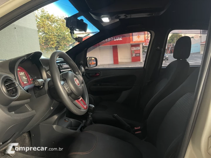 UNO 1.4 EVO Sporting SE Blue Edition 8V