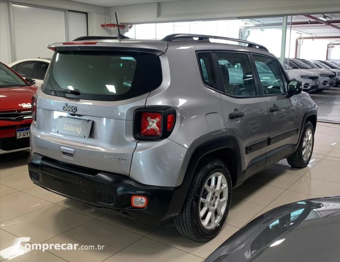 RENEGADE 1.8 16V FLEX SPORT 4P AUTOMÁTICO