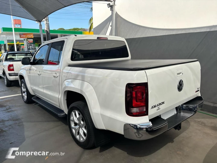 AMAROK 3.0 V6 TDI Highline CD 4motion