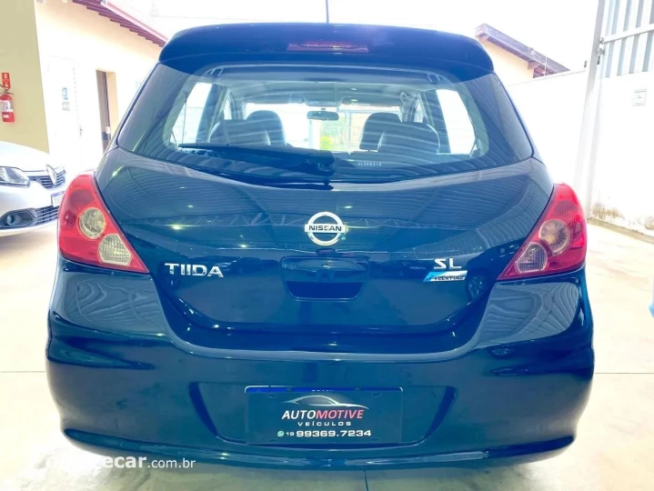 Nissan Tiida 1.8 SL