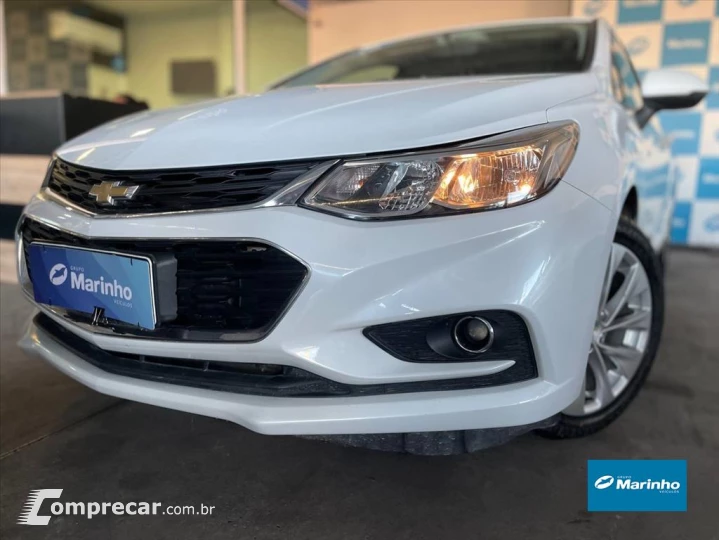 CRUZE 1.4 TURBO LT 16V FLEX 4P AUTOMÁTICO