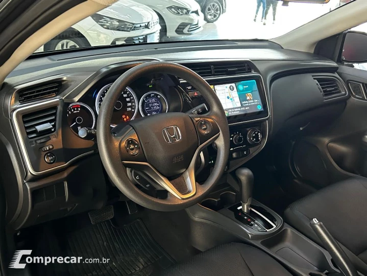 CITY Sedan Personal 1.5 Flex 16V Aut.