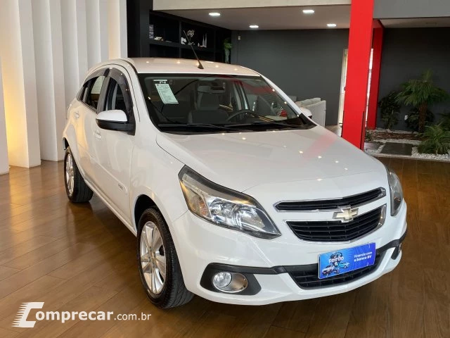 AGILE - 1.4 MPFI LTZ 8V 4P MANUAL