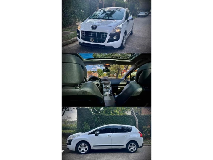 3008 1.6 GRIFFE THP 16V GASOLINA 4P AUTOMÁTICO