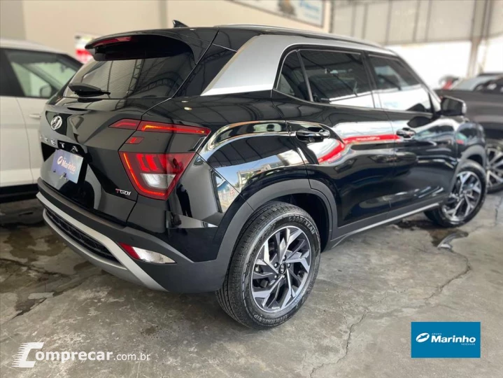 CRETA 1.0 TGDI FLEX PLATINUM SAFETY AUTOMÁTICO