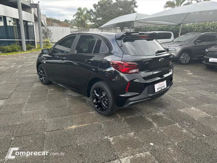 ONIX 1.0 TURBO FLEX RS AUTOMÁTICO