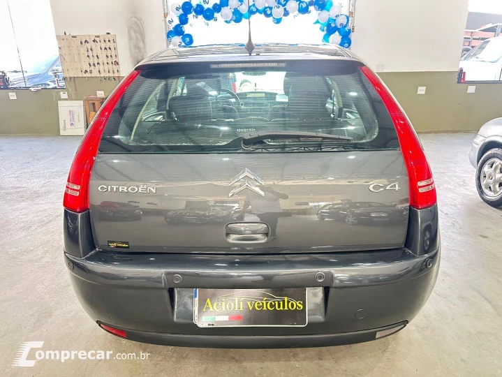 C4 2.0 Exclusive 16V Flex 4P Manual