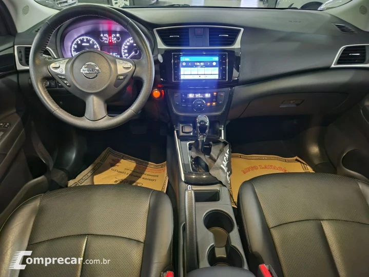 Sentra 2.0 16V 4P SV FLEX AUTOMÁTICO CVT