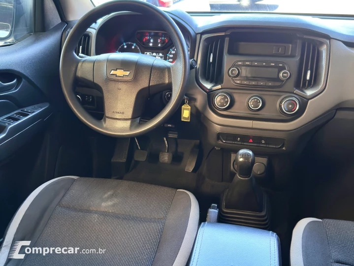 S10 2.8 LS 4X4 CD 16V TURBO DIESEL 4P MANUAL