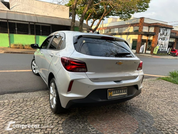 ONIX HATCH LTZ 1.0 12V TB Flex 5p Aut.