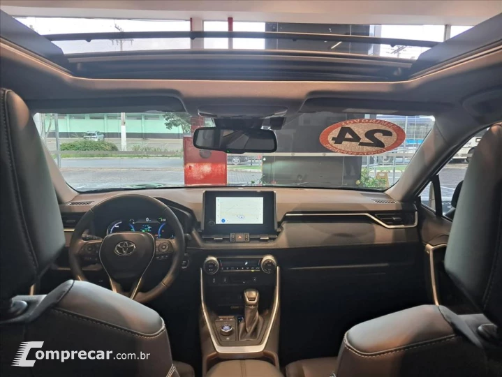 RAV4 2.5 VVT-IE HYBRID SX CONNECT AWD CVT