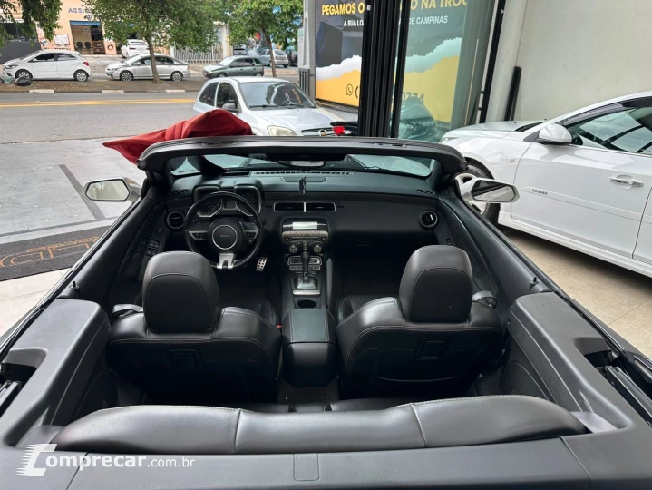 CAMARO 6.2 V8 GASOLINA SS CONVERSÍVEL AUTOMÁTICO