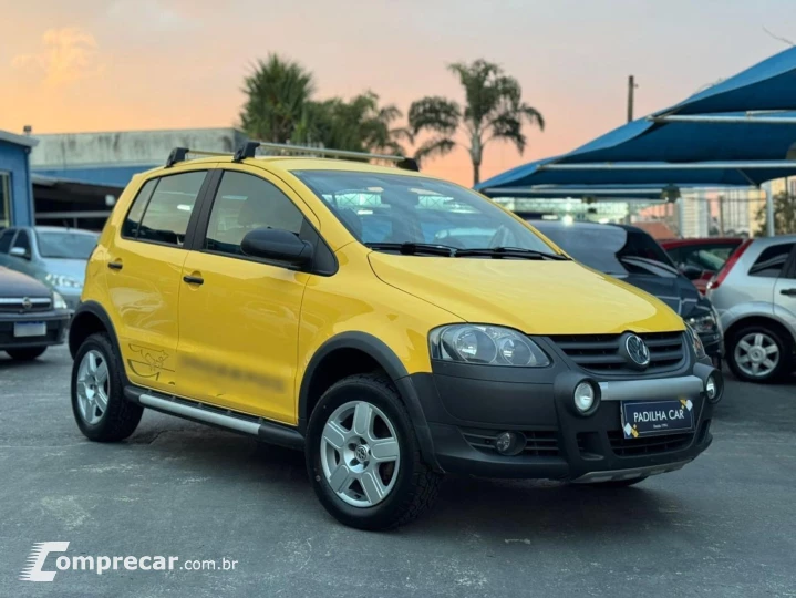 Crossfox 1.6 MI FLEX 8V 4P MANUAL