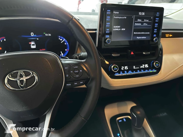 COROLLA 2.0 VVT-IE FLEX ALTIS DIRECT SHIFT