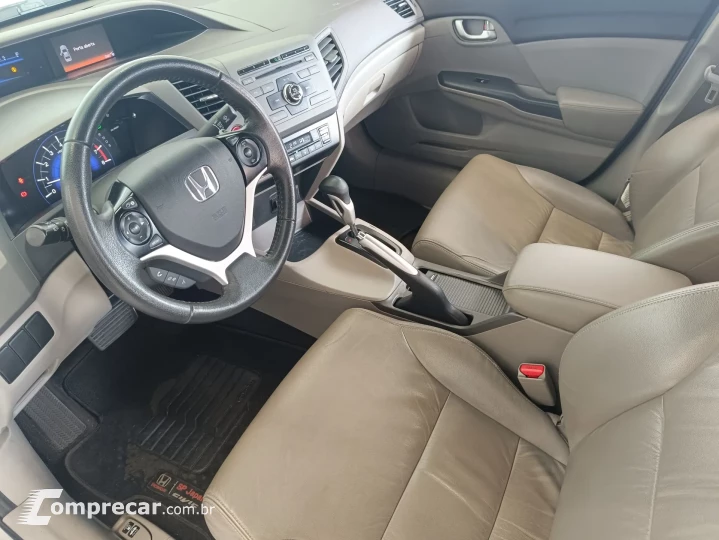 CIVIC 2.0 LXR 16V 4P AUTOMÁTICO