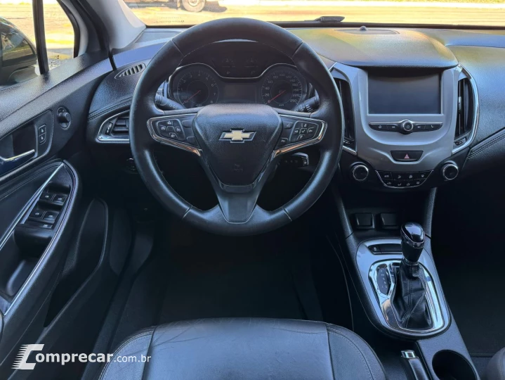 CRUZE LT 1.4 16V Turbo Flex 4p Aut.
