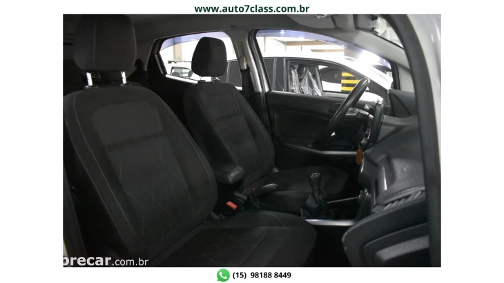 ECOSPORT - 1.5 TI-VCT SE MANUAL