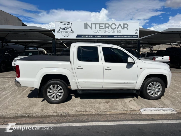 AMAROK 2.0 Trendline 4X4 CD 12V Turbo Intercooler