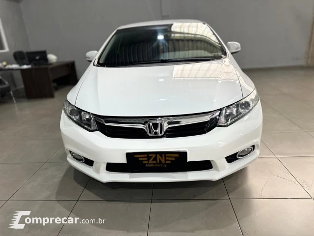 CIVIC - 2.0 LXR 16V 4P AUTOMÁTICO