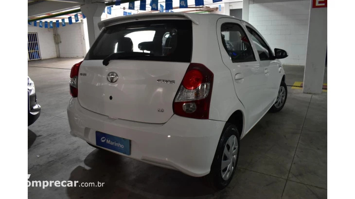 ETIOS HATCH - 1.3 X 16V 4P MANUAL