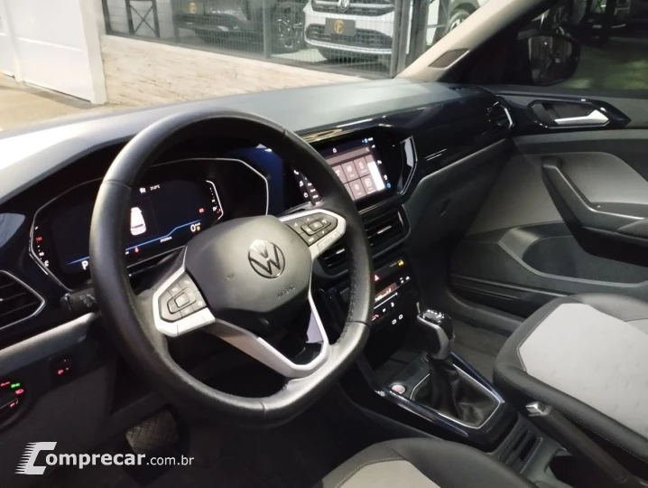 T-Cross 1.0 4P 200 TSI FLEX COMFORTLINE AUTOMÁTICO